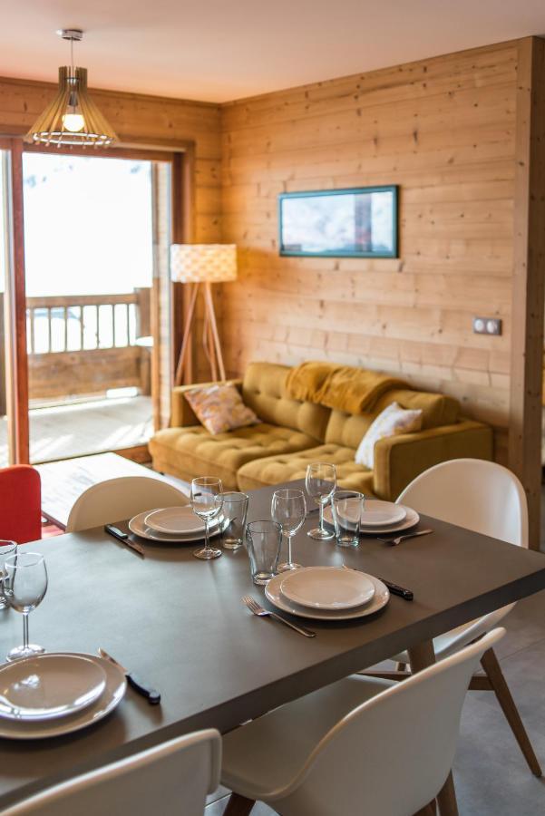 Odyssee B102 Cosy Appartement Sur Les Pistes Fontcouverte-la-Toussuire Kültér fotó